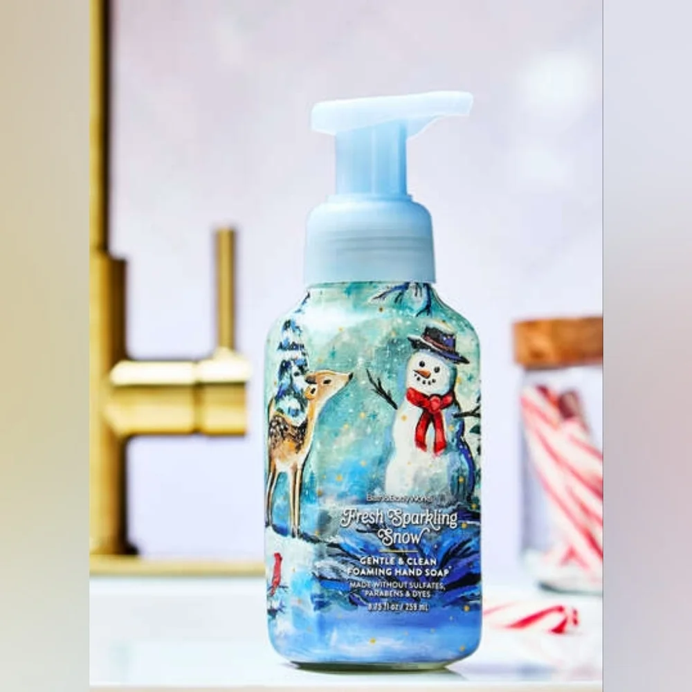 Fresh Sparkling Snow Foaming Hand Soap